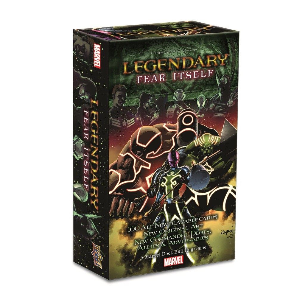 Legendary : Marvel Deck Building - Fear itself Expansion