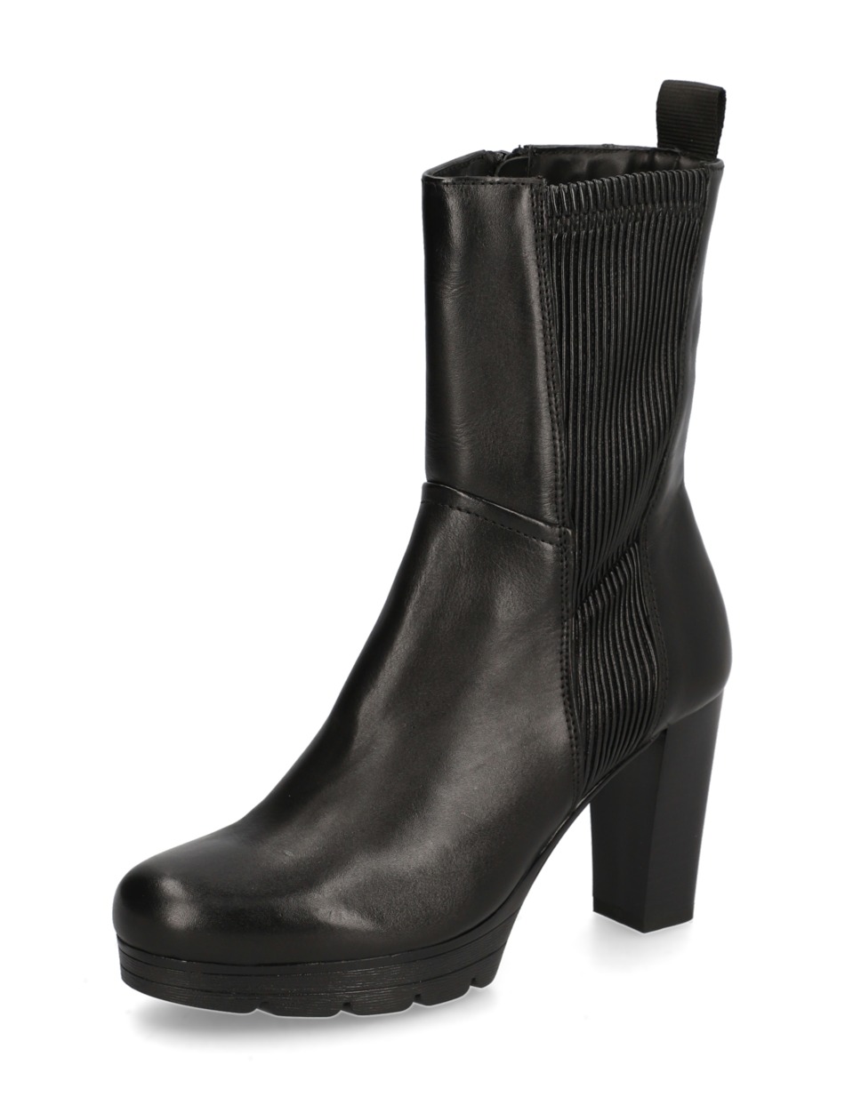 Glattleder Stiefelette