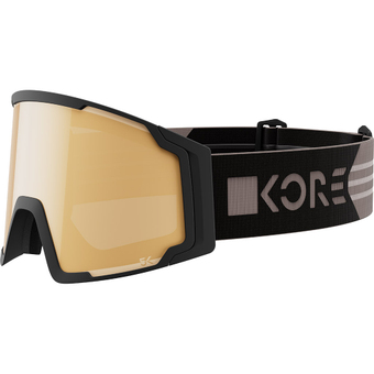 Head Neves Pro 5k Ski-/Snowboardbrille Gold / Kore