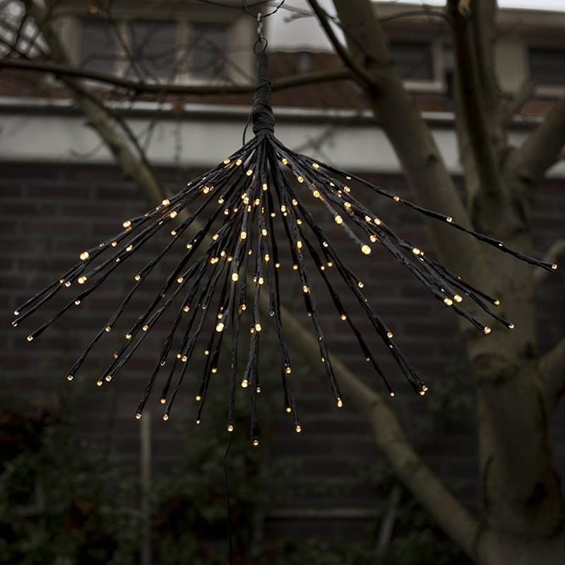 Poolster Kerstverlichting - 160 LED Lampjes - Ø 70 cm - Warm Wit