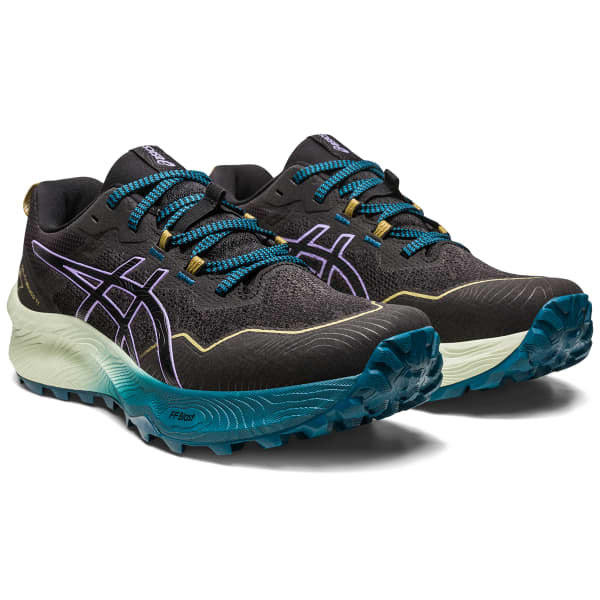 Chaussure trail ASICS GEL-TRABUCO 11 W BLACK/DIGITAL VIOLET