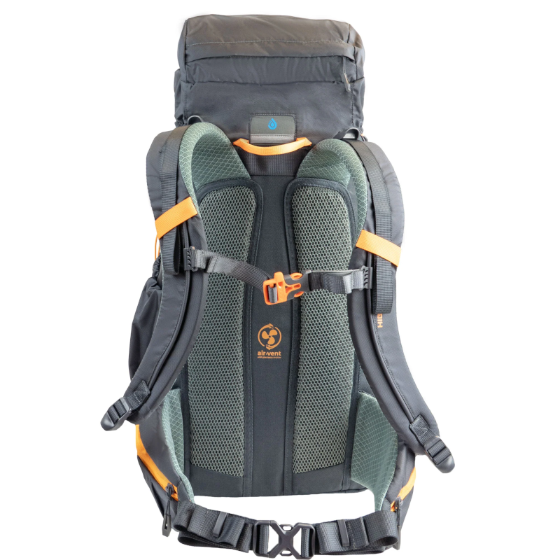 Highlander ivar 30l heren rugzak - grey
