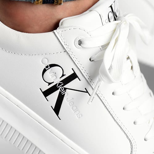 Baskets Chunky Cupsole Mono 0681 White Black