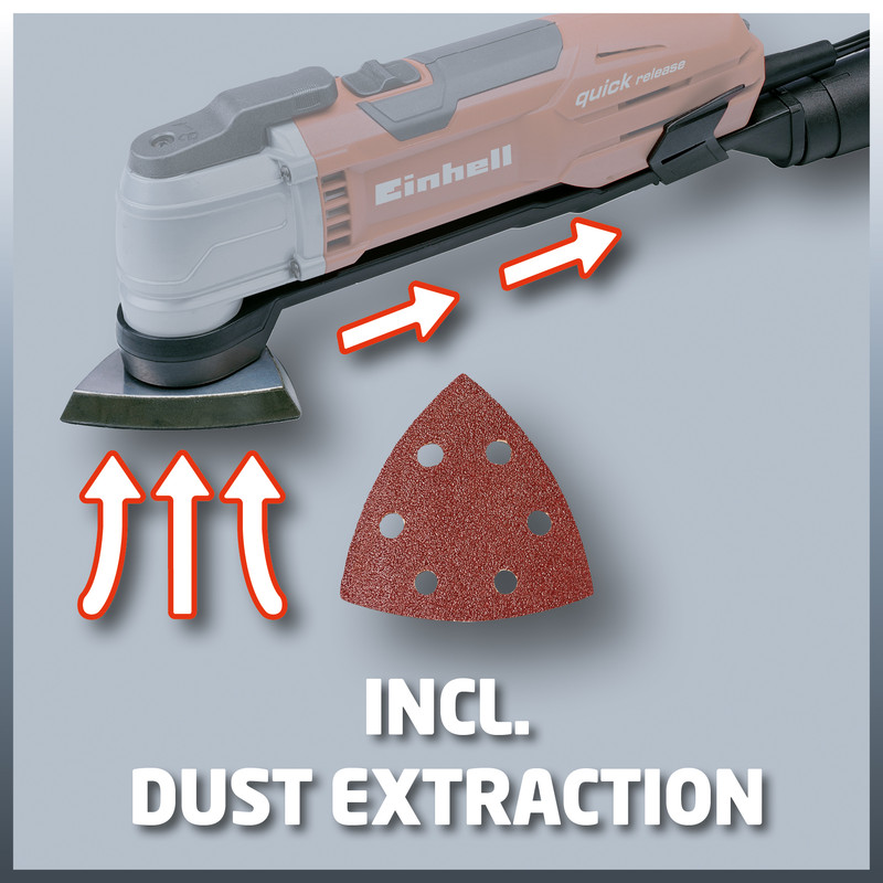 Einhell TE-MG 300 EQ multitool 300W