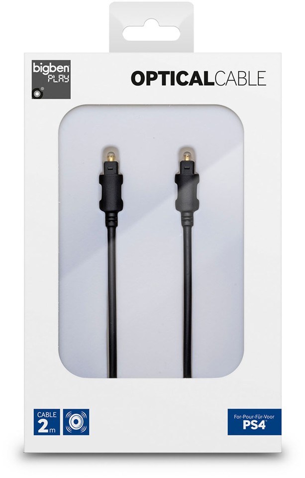 Nacon Optical Audio Cable 2m