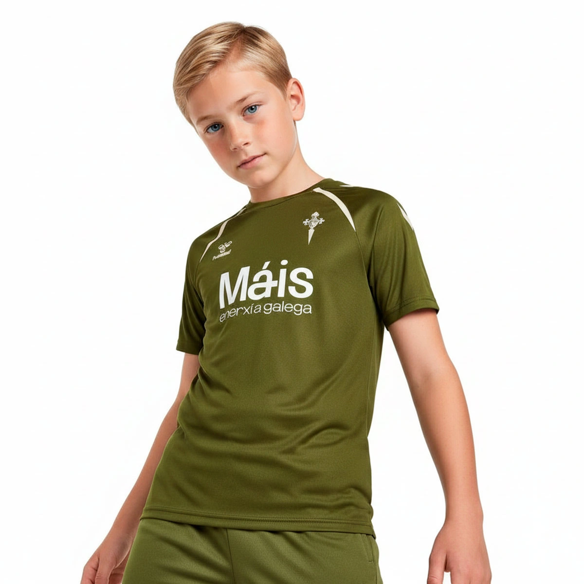 T-Shirt Hummel Celta De Vigo Training 2025-2026 Criança