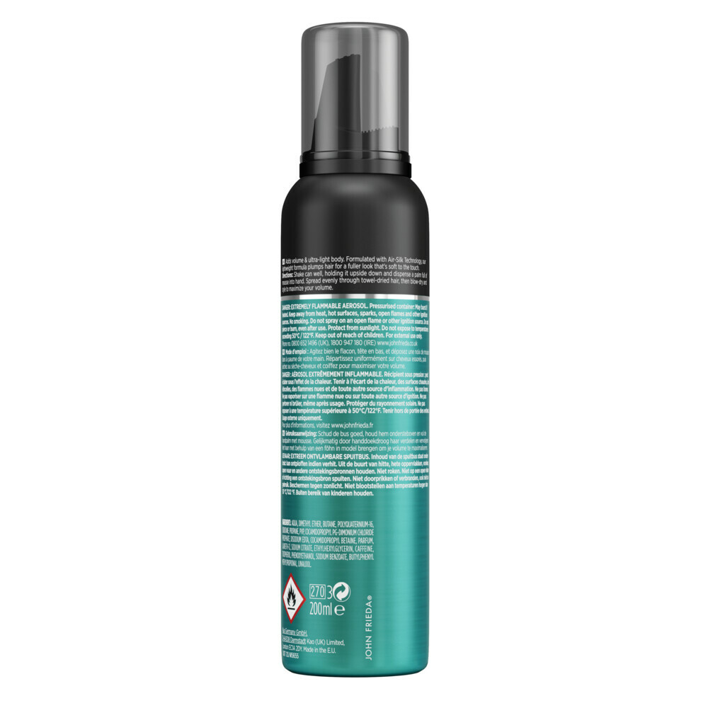 John Frieda Volume Lift Haarmousse200 ml