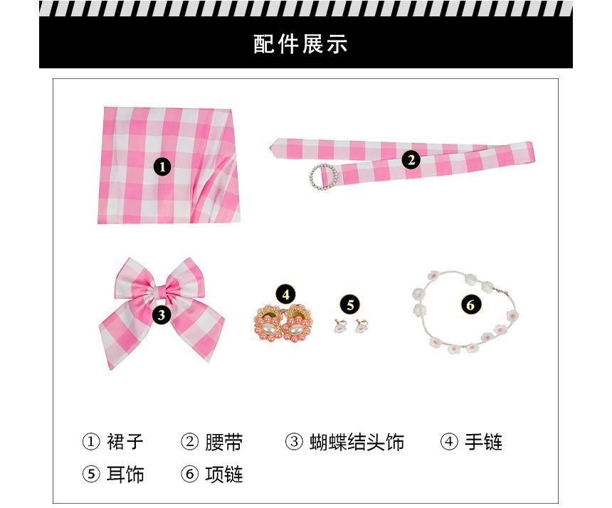 LoliLoley - Barbie Cosplay Kostuumset