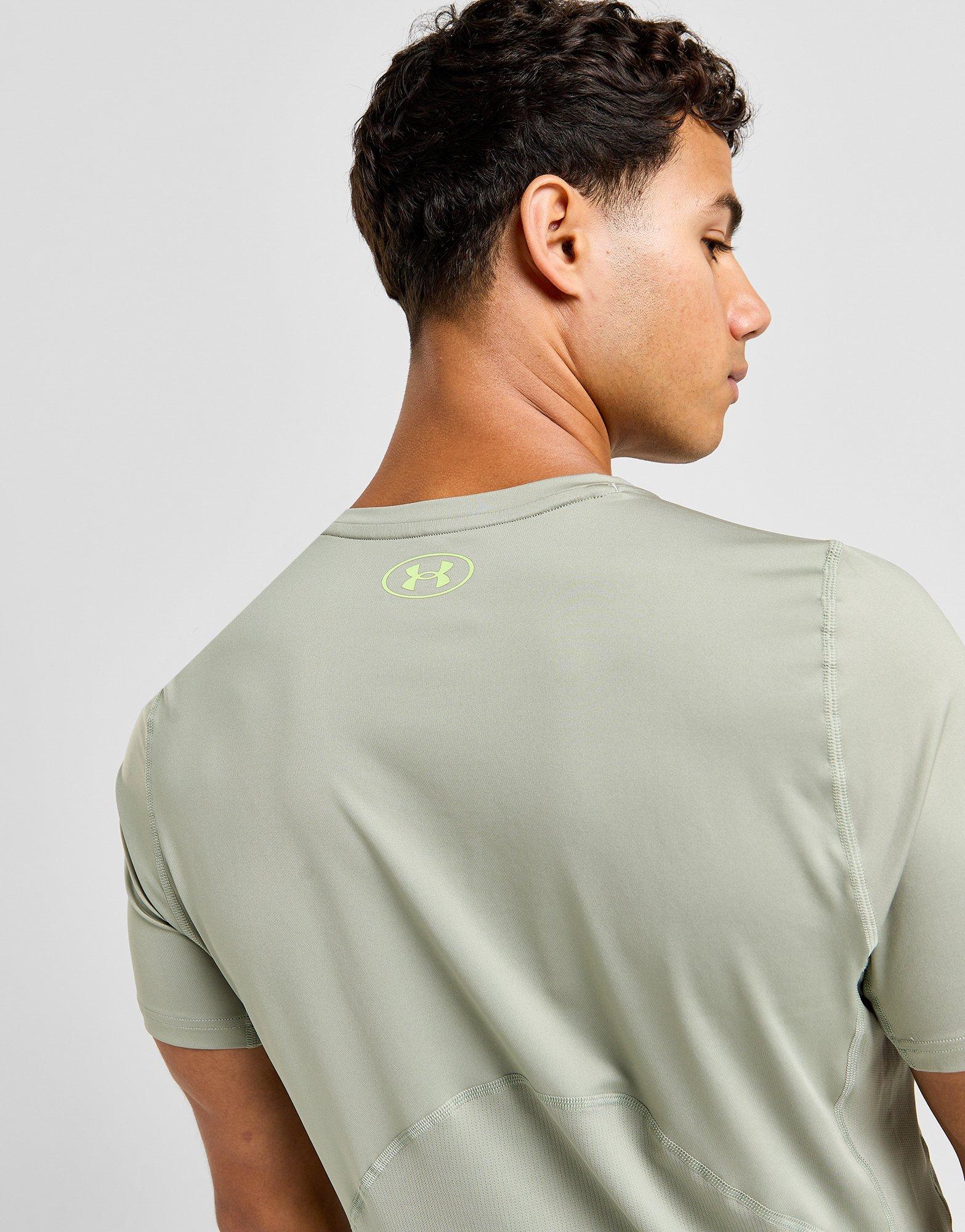 Under Armour T-Shirt HeatGear Camo Homme