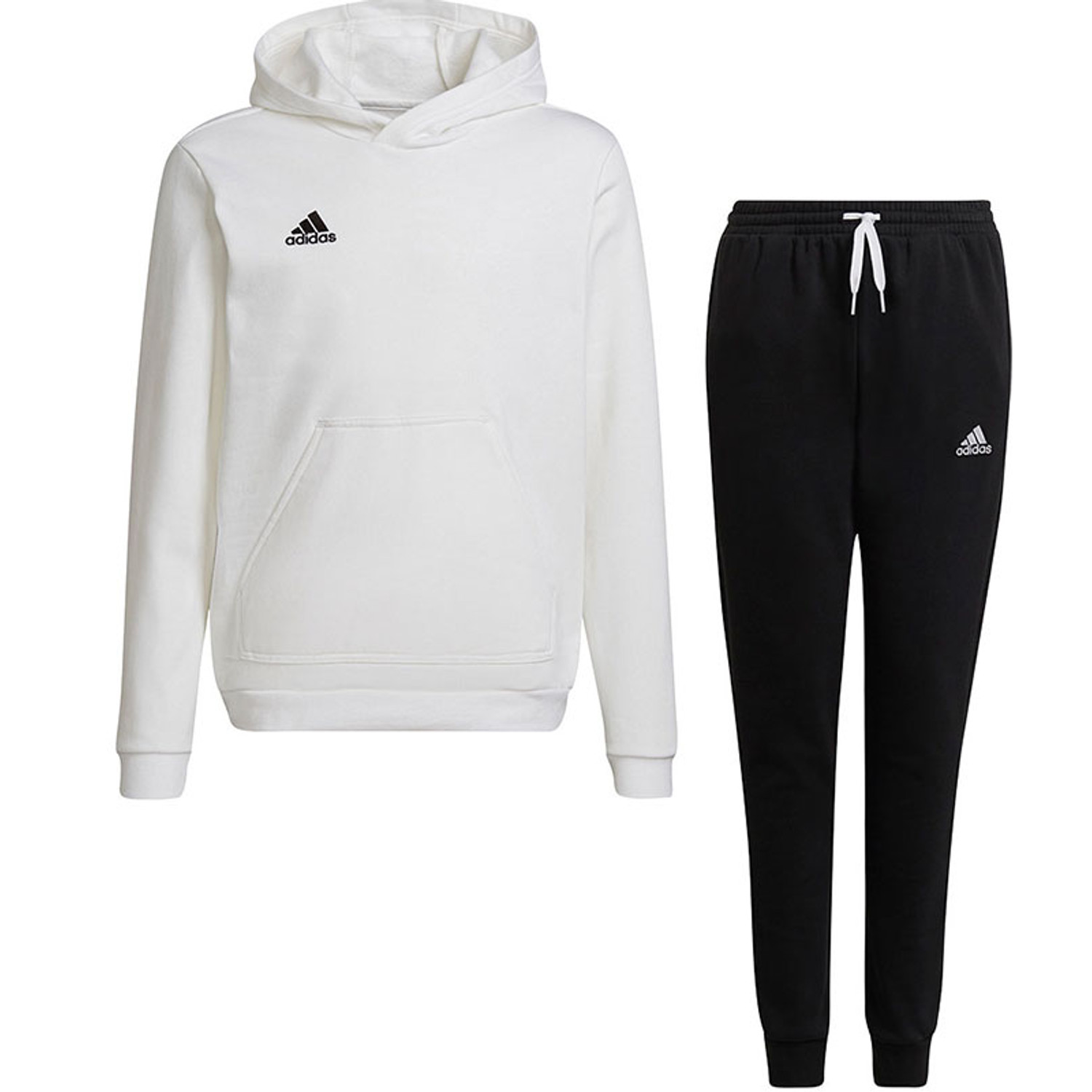 adidas Entrada 22 Hooded Sweat Trainingspak Kids