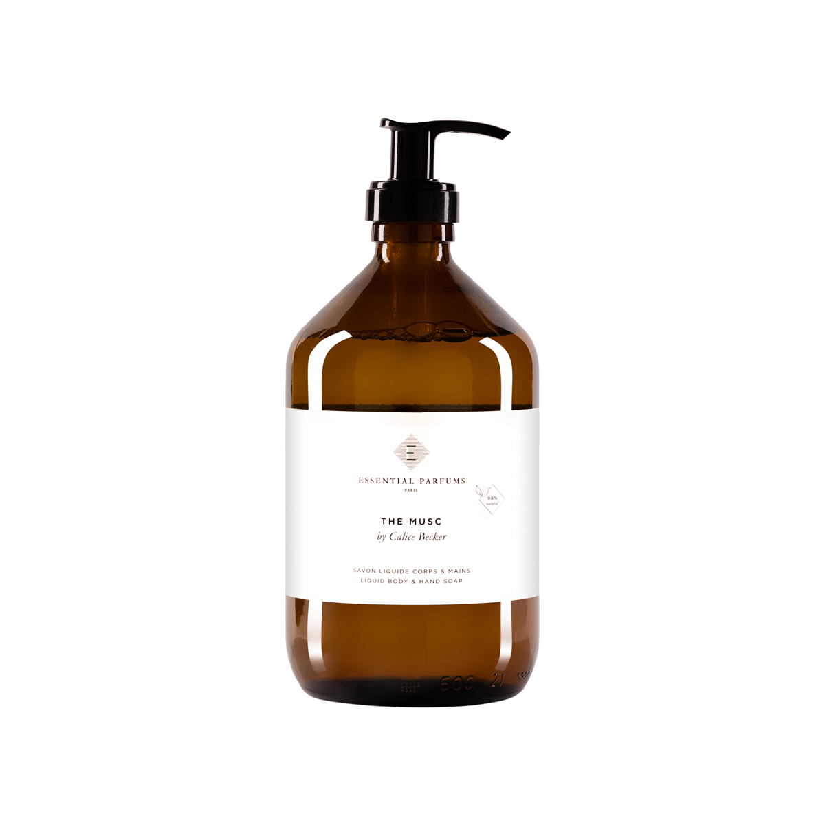 The Musc Hand and Body Soap 500ml