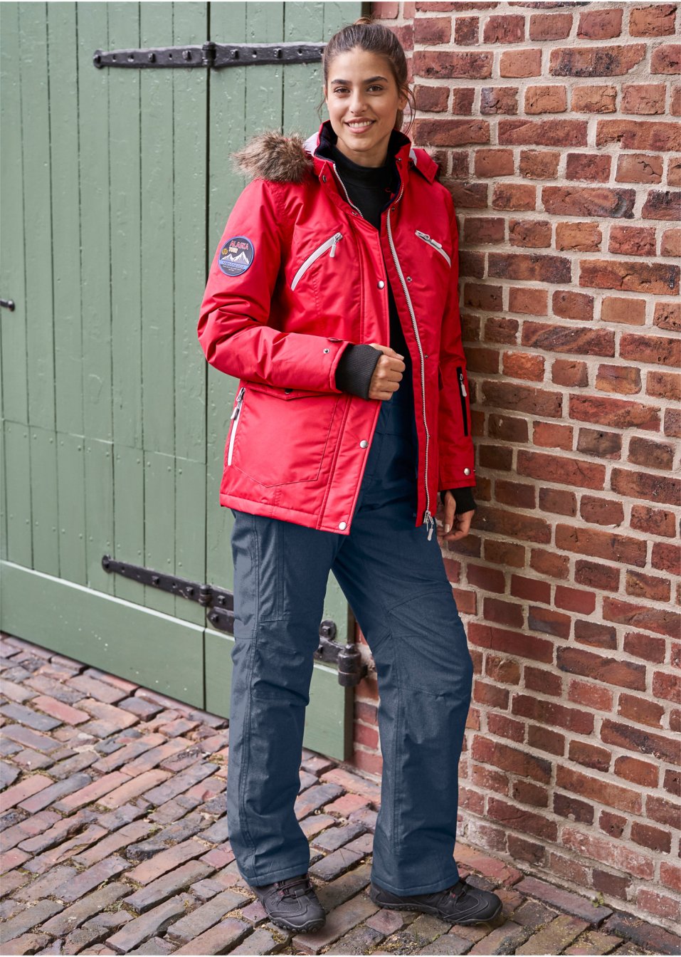 Veste fonctionnelle imperméable