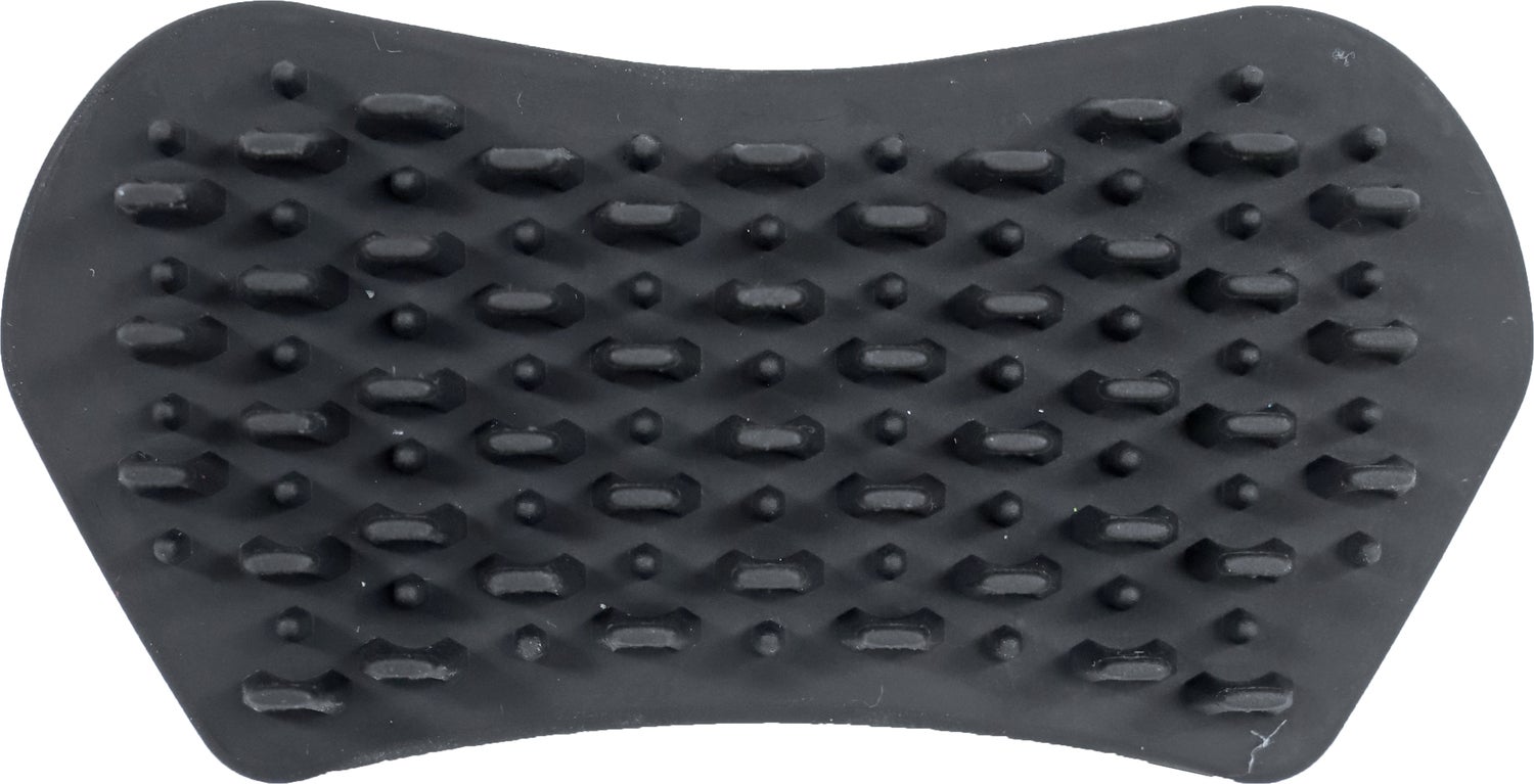 Boon hondenborstel massage zwart 24 x 9,5 x 3,3 cm