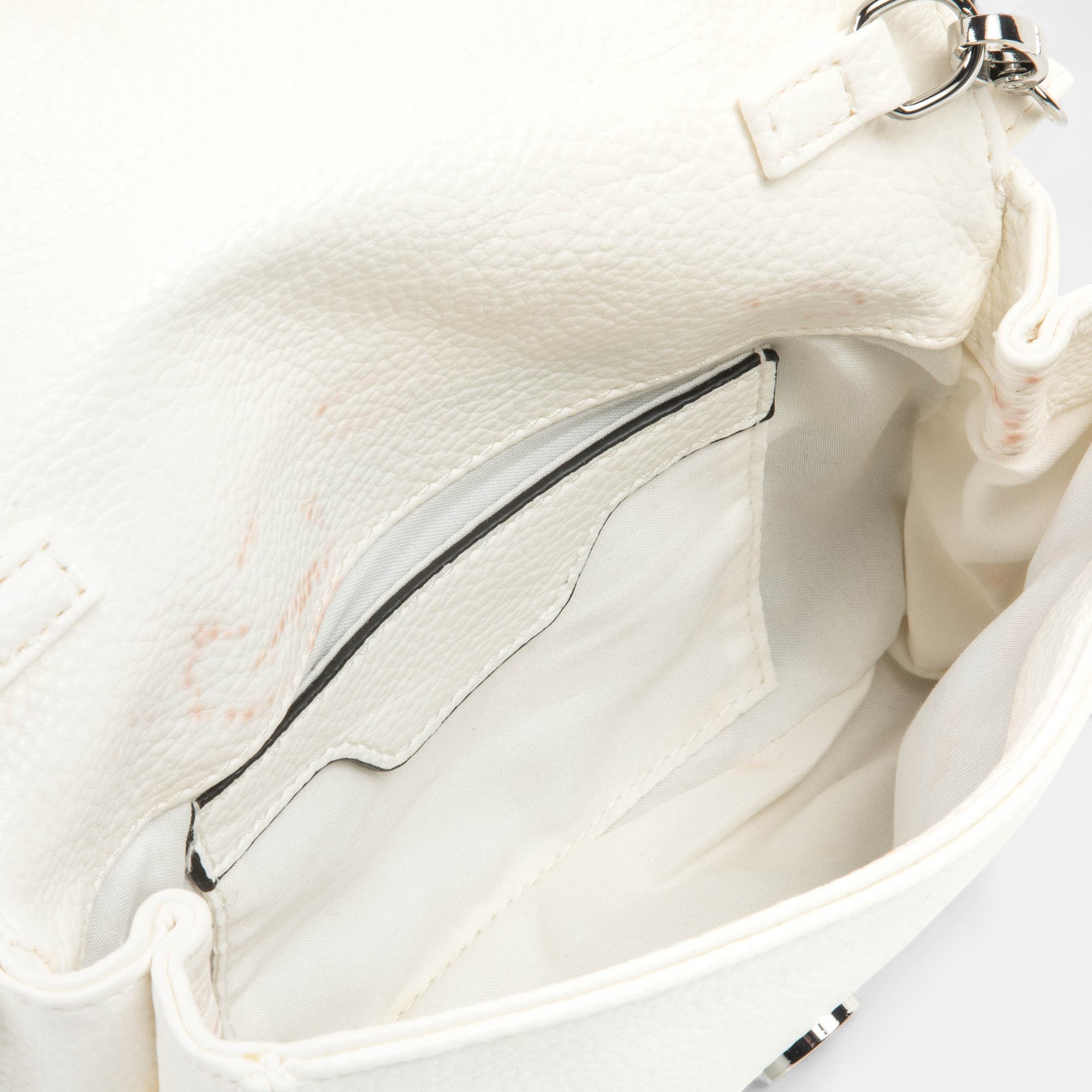 Sac bandoulière blanc