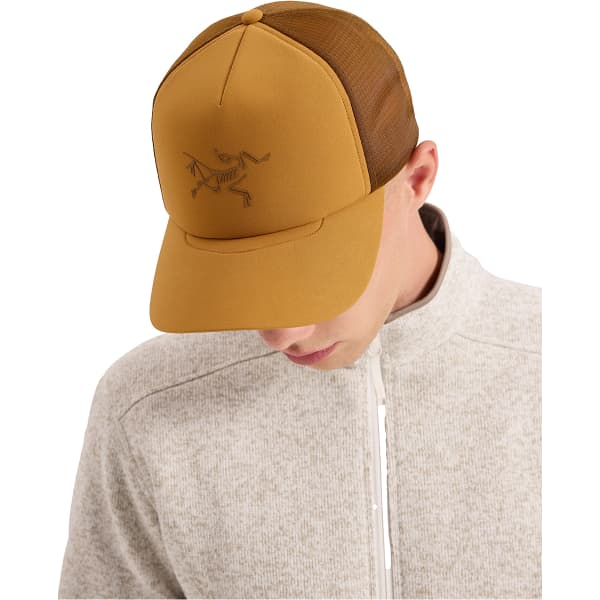 Casquette ARC'TERYX BIRD TRUCKER CURVED YUKON