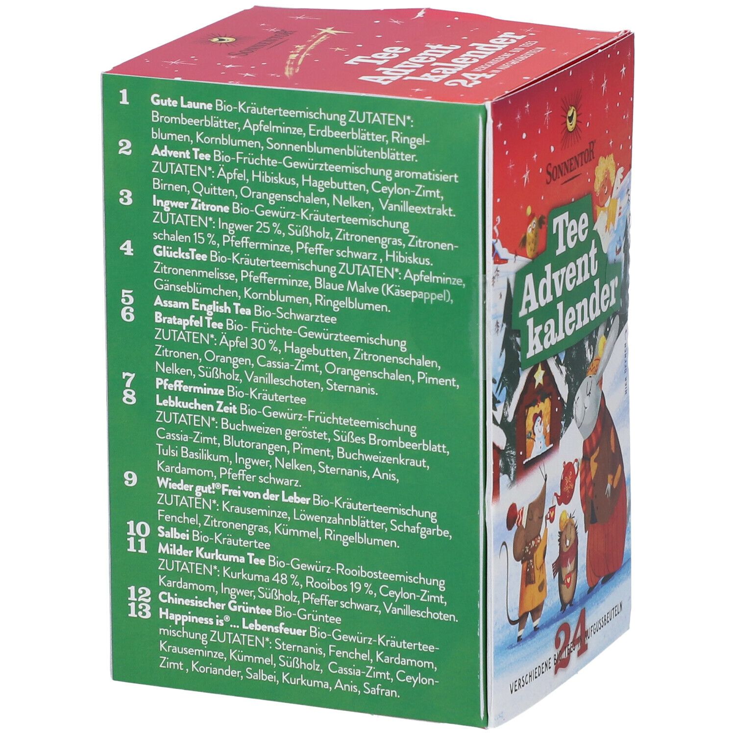 SonnentoR® Tee-Adventkalender