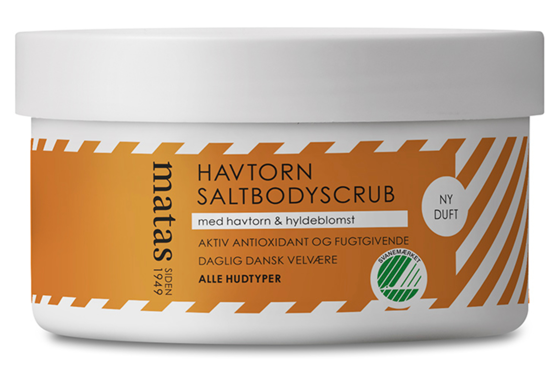Matas Striber Havtorn Saltbodyscrub 250 g
