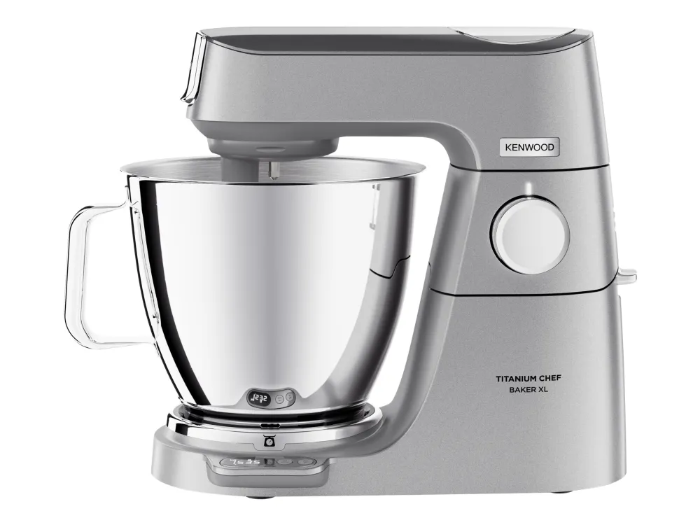 Kenwood Titanium Chef Baker XL KVL85.004SI - Køkkenmaskine - 1200 W - sølv
