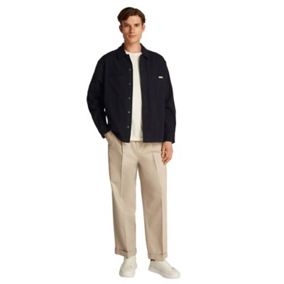 Chemise à manches longues homme Flannel Overshirt CALVIN KLEIN
