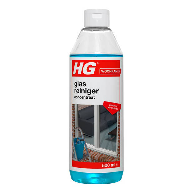 HG glasreiniger concentraat 500 ml