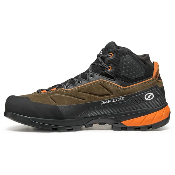 Chaussure de randonnée mid SCARPA RAPID XT MID GORE-TEX CARIBOU RUST ORANGE
