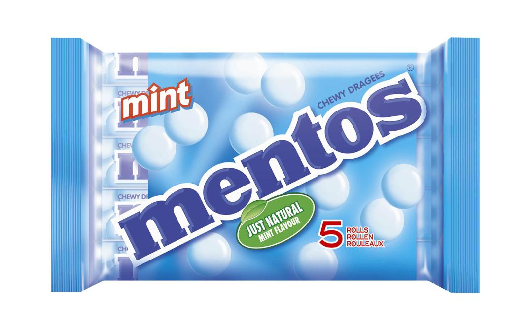 Bonbons Mint 190 gKaubonbon mit Minzgeschmack