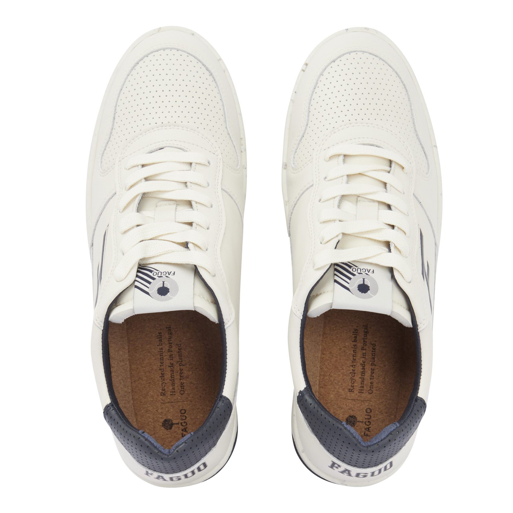 ALDER - Baskets basses en cuir | Multicolore