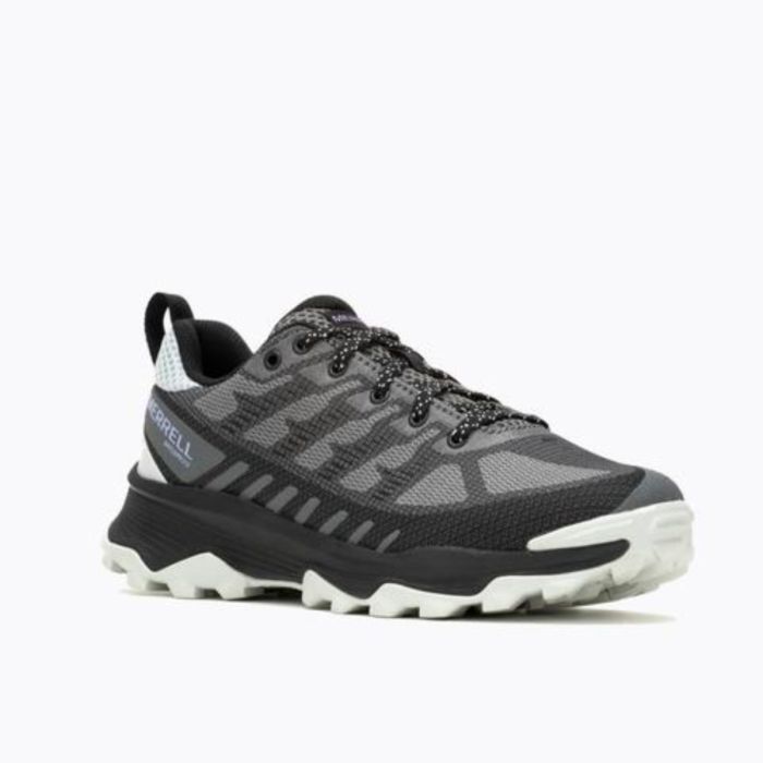 Merrell Dame Trailsko Speed Eco Waterproof Grå