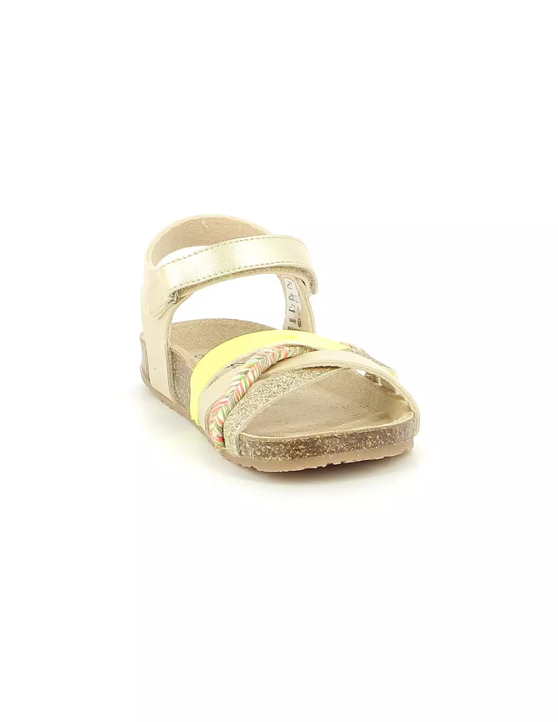 MOD8 KOENIA - Sandales & nu-pieds Jauneor