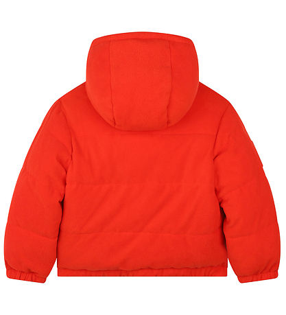 Timberland Steppjacke/Fleecejacke - Umkehrbar - Schwarz/Orange