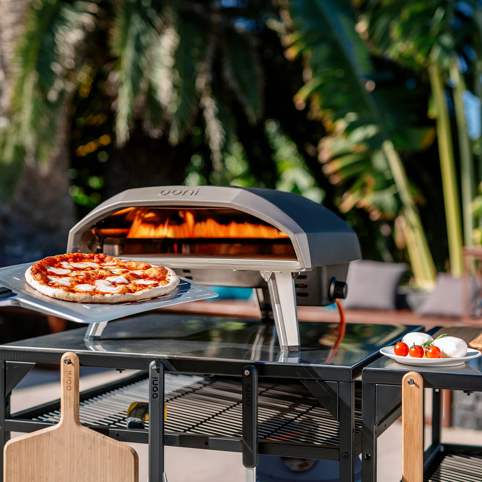Ooni Koda 12 pizzaoven - gasgestookt (30 mbar)