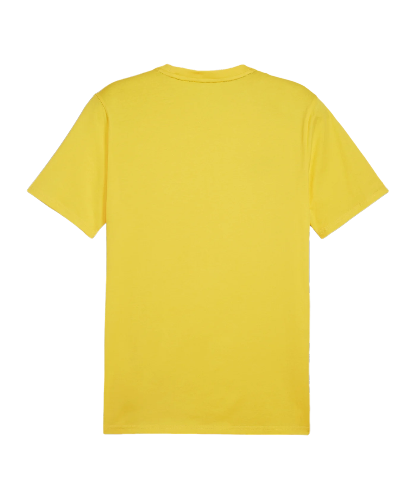 PUMA teamGOAL Casuals T-Shirt Gelb F07