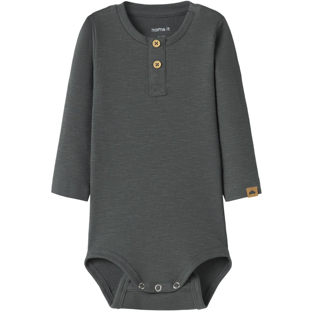 Køb Name It Urban Chic Nbmtopper Ls Body
