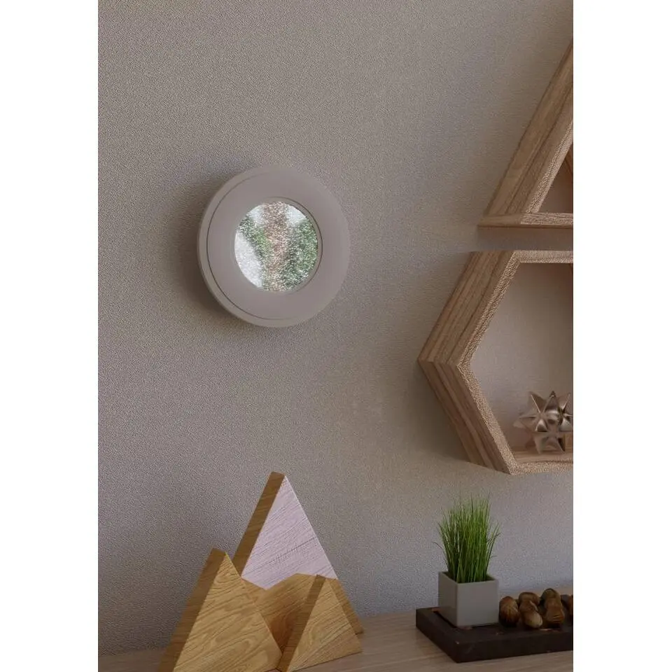 EGLO Macchioni Wandlamp - LED - Kunststof - Wit