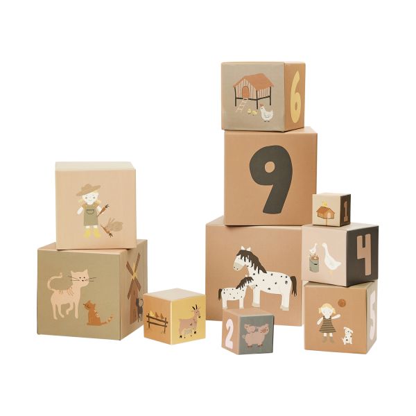 Smallstuff Farm and Dolls Stapelblokken