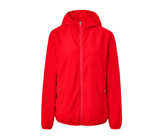 Leichte Funktionsjacke »pack me«, rotorange