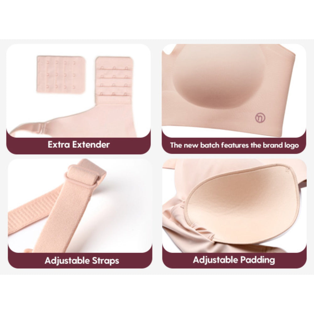 Køb Momcozy Natural YN21 Maternity Amme-BH