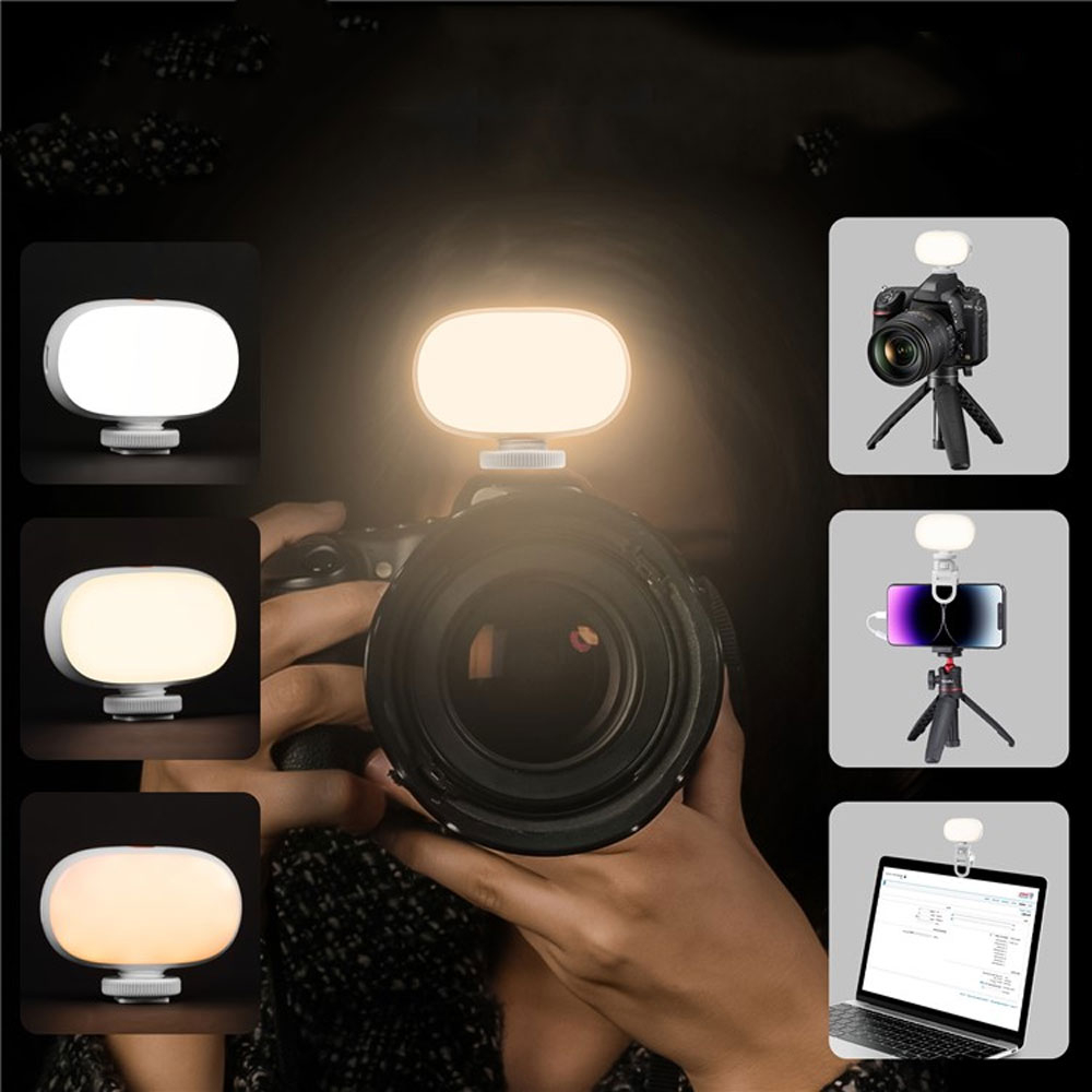 LED Foto Licht Video Beleuchtung mit 1/4