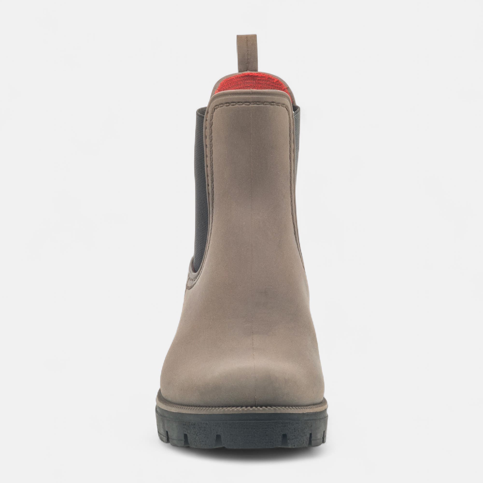 Boots chelsea Femme taupe