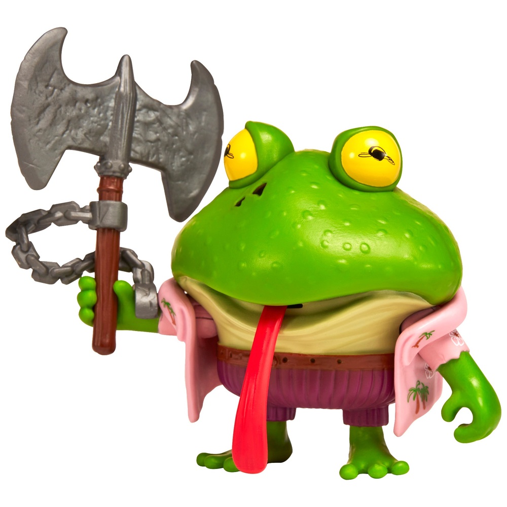 Teenage Mutant Ninja Turtles Mutant Mayhem 10cm Figur – Dschingis Frosch