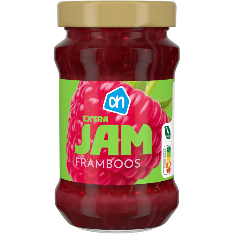AH Extra jam frambozen