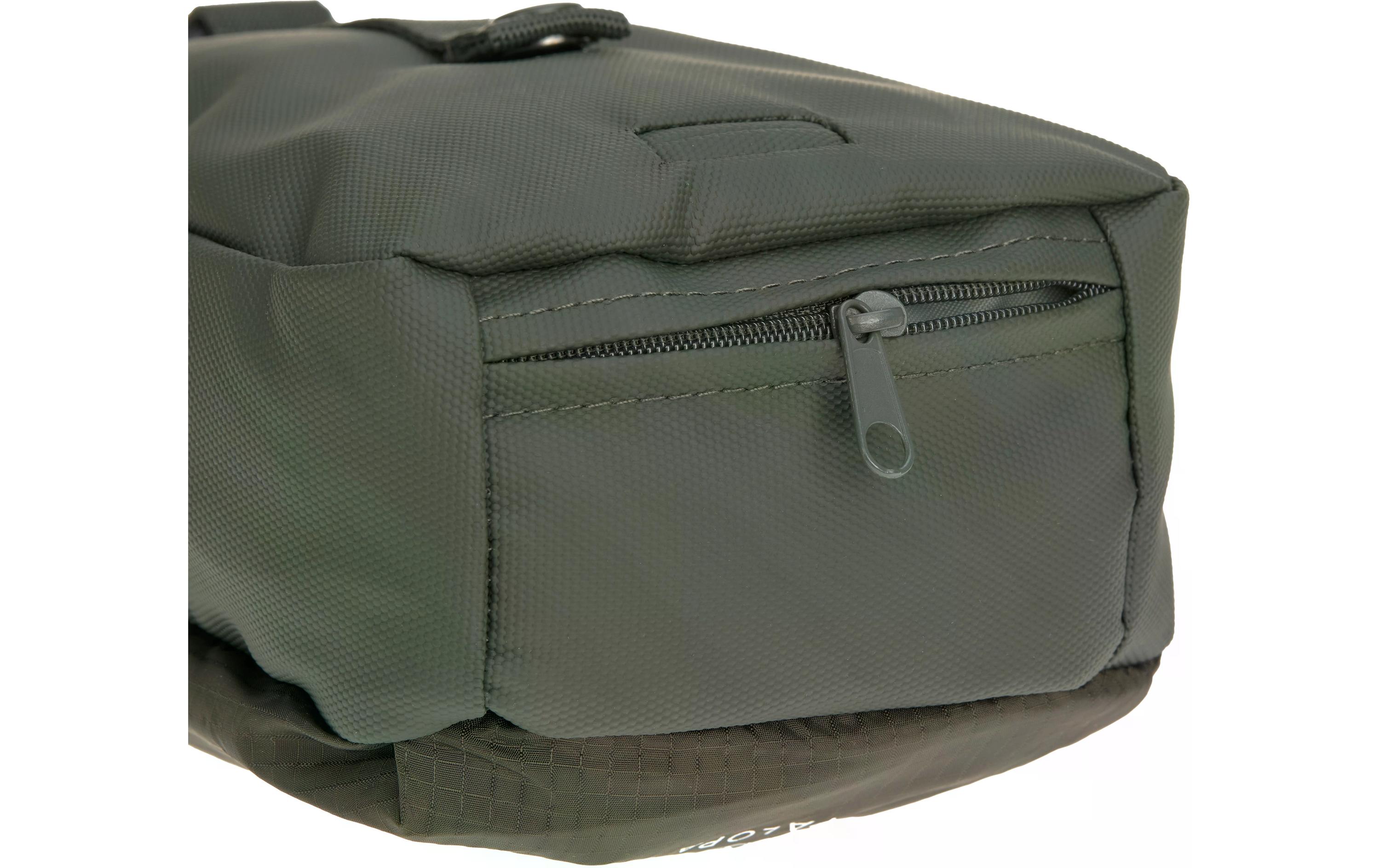 Snack-Tasche Greta L, 1 l, DunkelgrünLeckerlibeutel