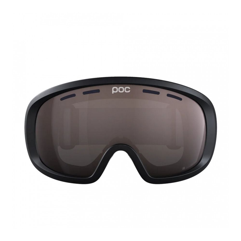 Poc FOVEA MID CLARITY - Masque ski uranium black/clarity define/no mirror