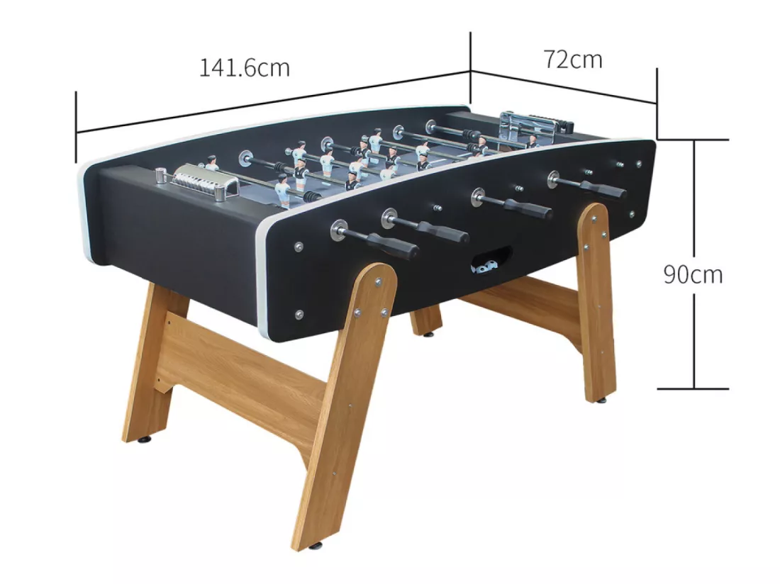 Babyfoot noir BRESIL