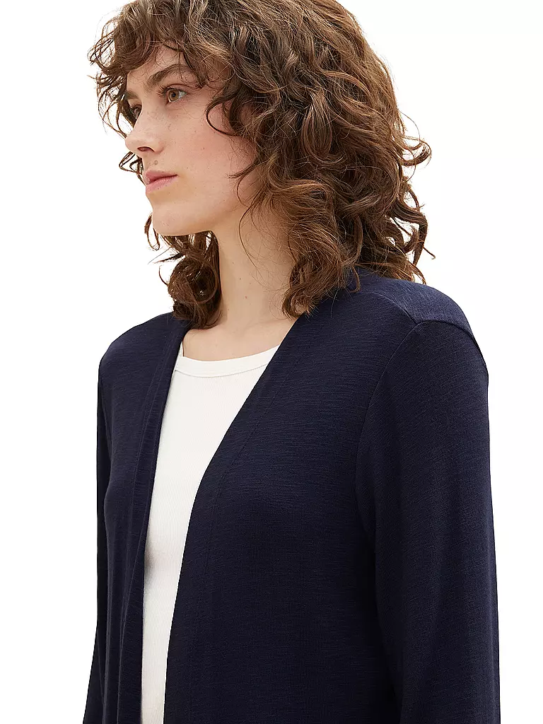 TOM TAILOR Cardigan dunkelblau