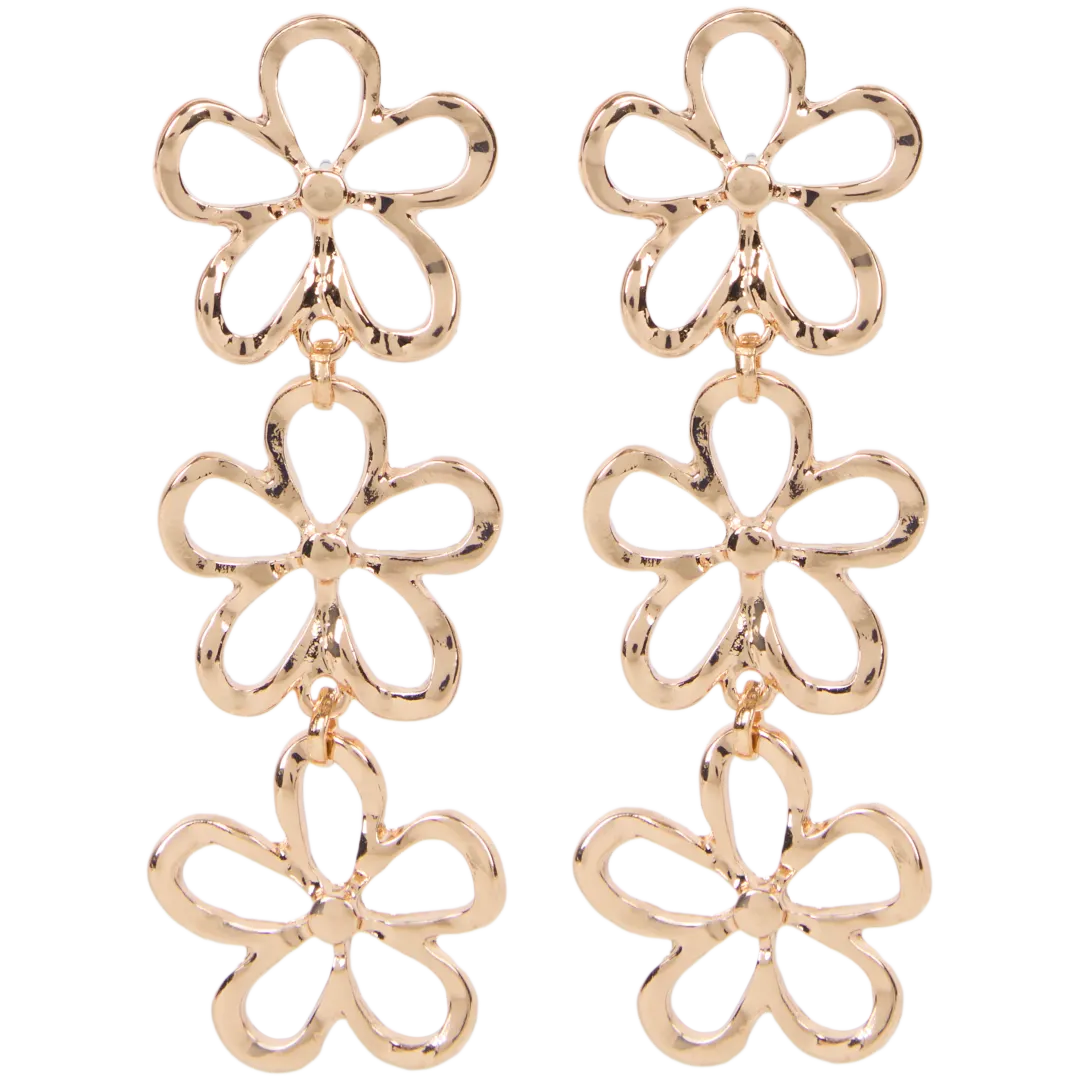 Bijoux en forme de fleurs