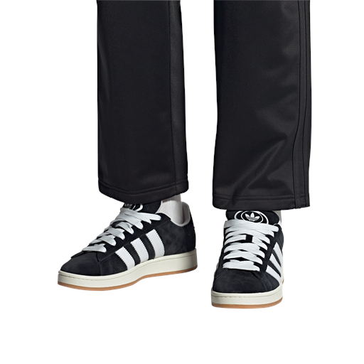 Adidas Campus 00s Sneakers, Core Black/Cloud White/Off White, 45 1/3
