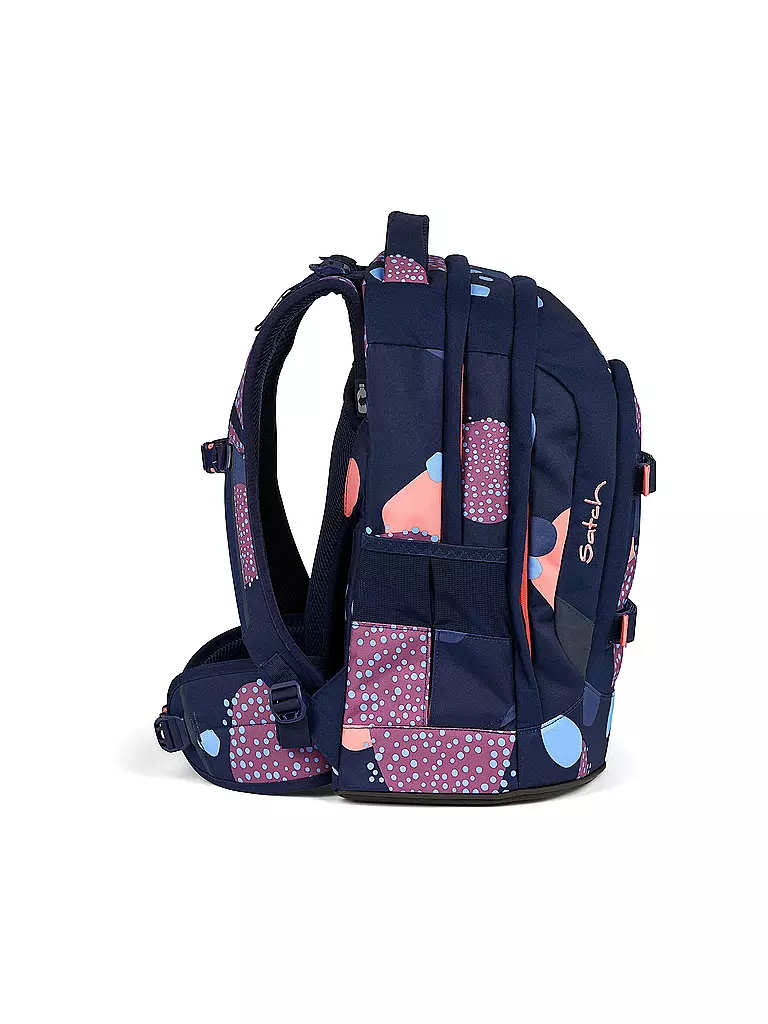 SATCH Schulrucksack Pack Coral Reef dunkelblau