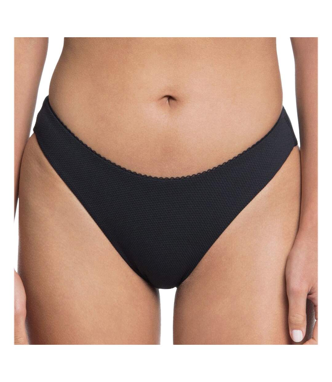 Bas De Bikini Noir Femme Roxy Kelia