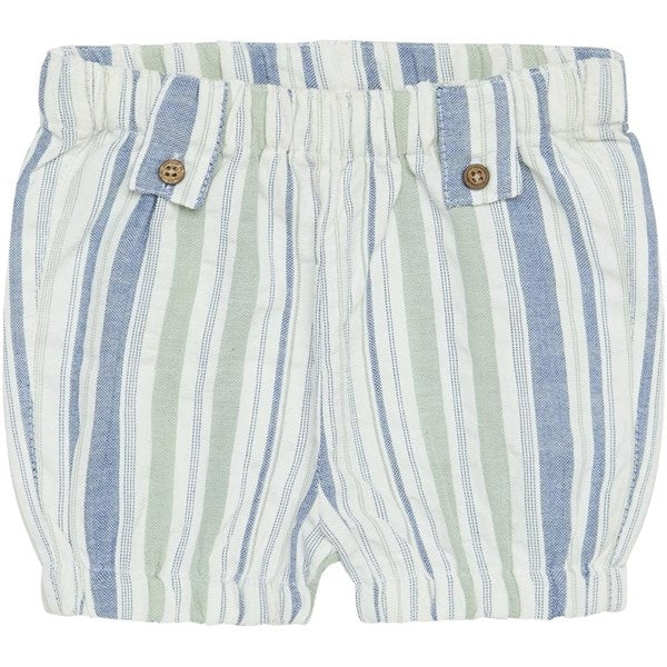 Køb Hust & Claire Baby Jade Green Herluf Shorts